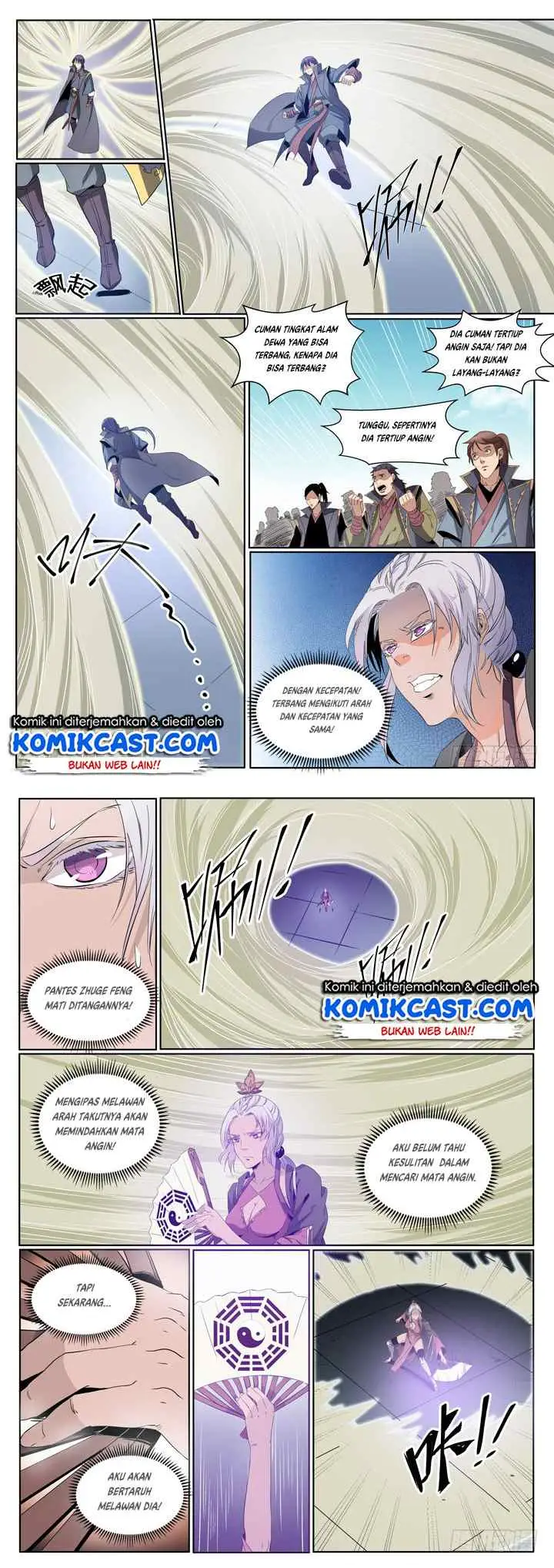 Apotheosis chapter 59 halaman 6
