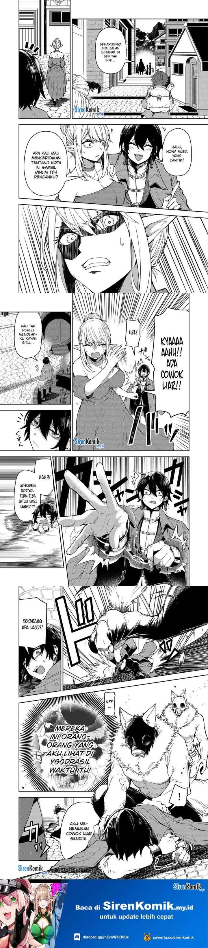 Goinkyo Maou-sama no Kaerizaki chapter 1 halaman 10