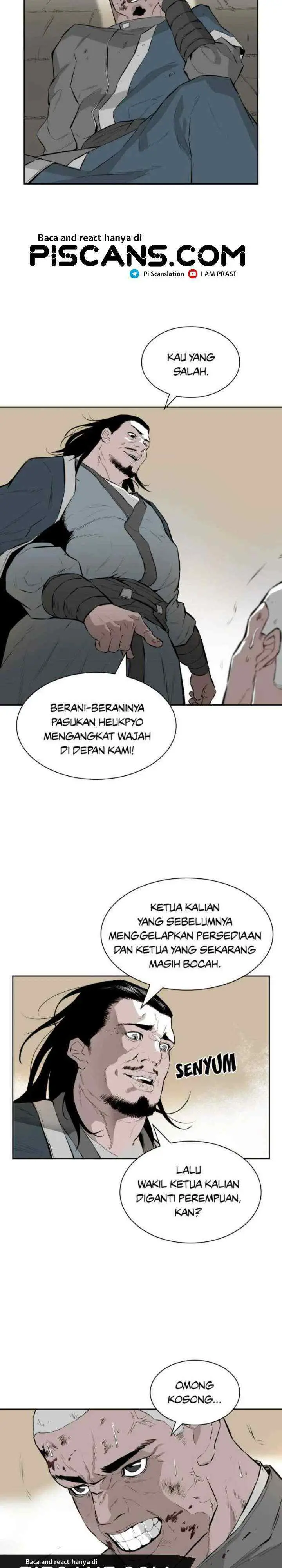 Soul of the Wind chapter 4 halaman 16