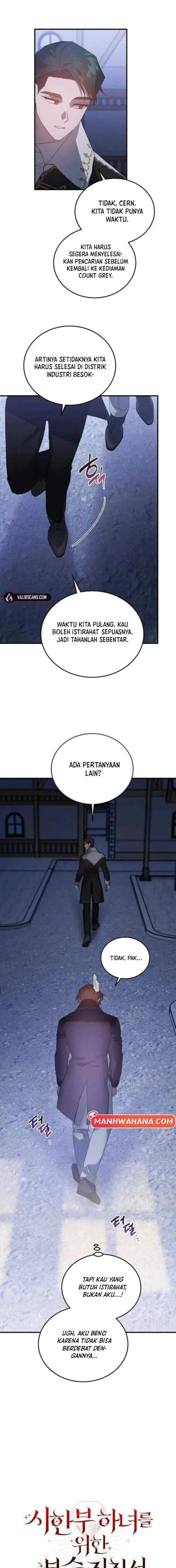 Revenge For The Limited Time Maid chapter 26 halaman 5