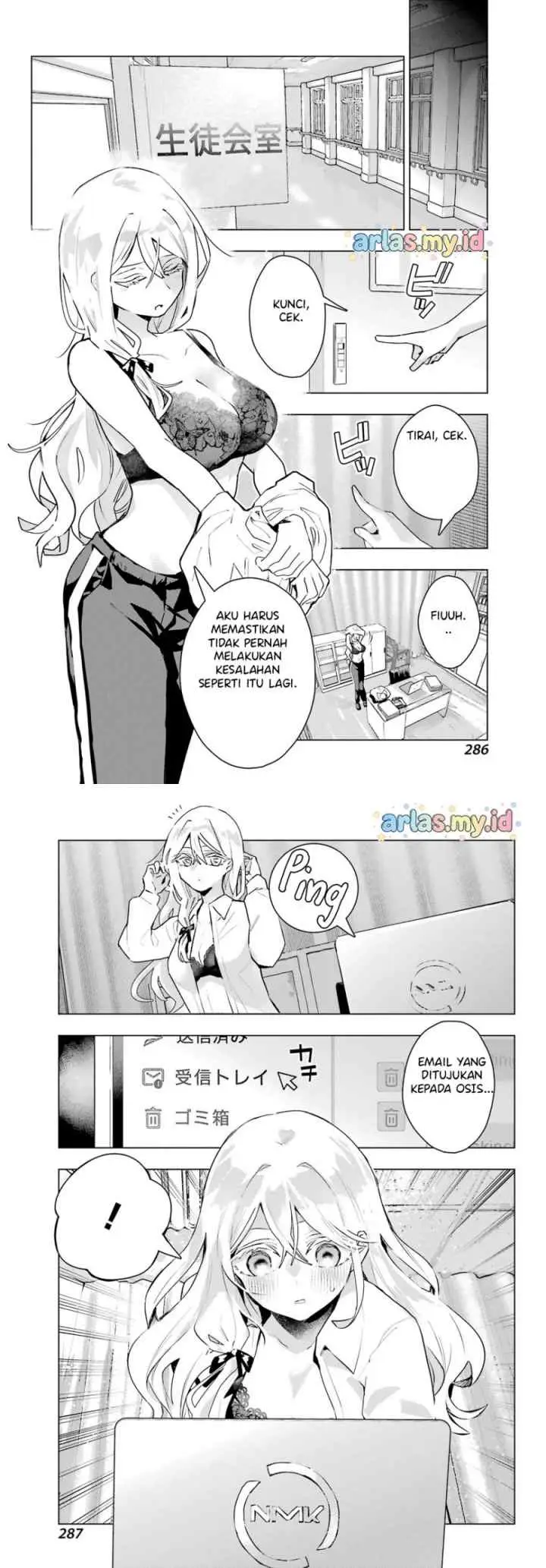 Anta to Osananajimitte dake demo Iyananoni! ~Zekkou kara Hajimaru S-kyuu Bishoujo to no Gakuen Nariagari Seikatsu~ chapter 12 halaman 16