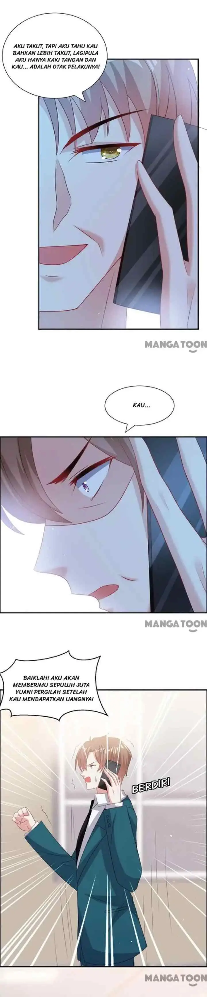 Cool Genius Kids-President's Pampered Wife Is Too Heroic chapter 132 halaman 11