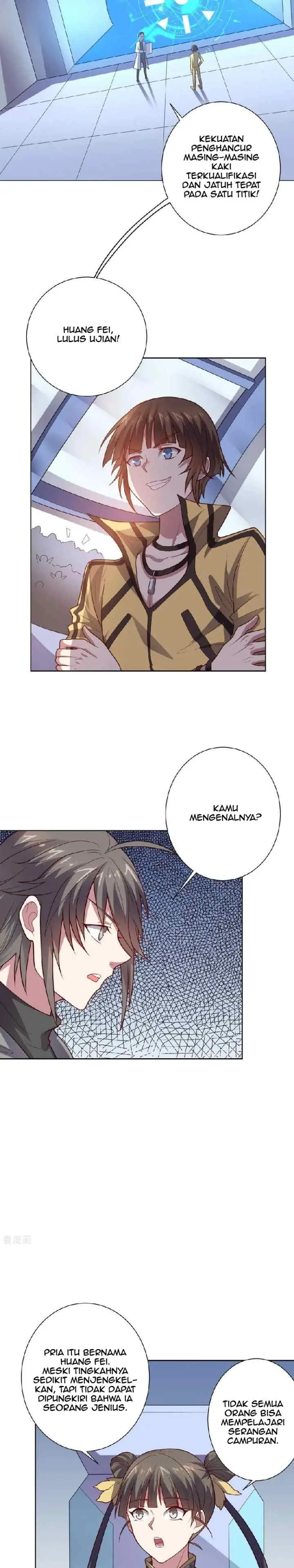 Big Hero's Girlfriend is Super Fierce! chapter 110 halaman 9