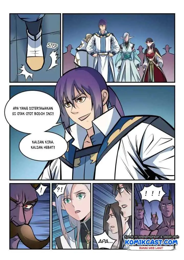 Apotheosis chapter 266 halaman 10