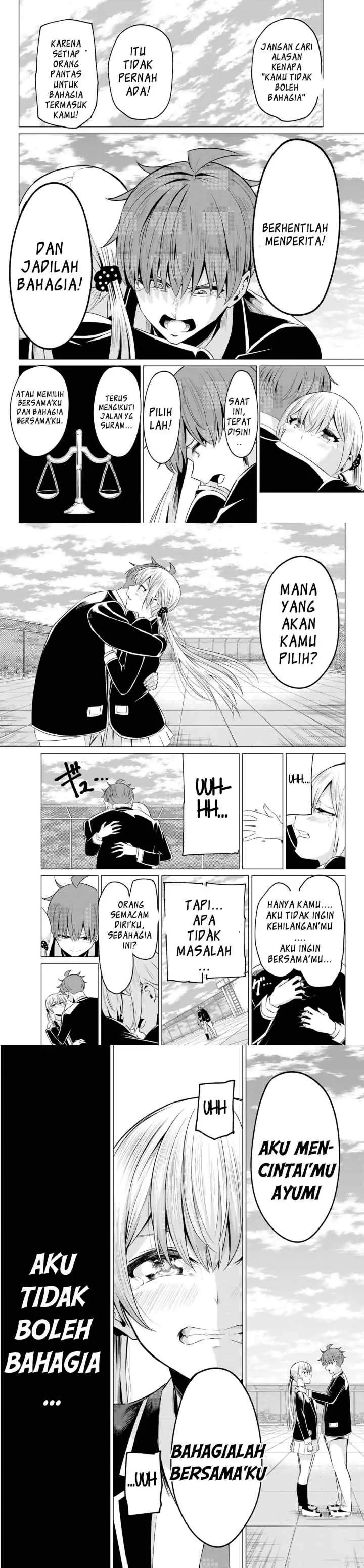 Sekai ka Kanojo ka Erabenai chapter 40 halaman 8