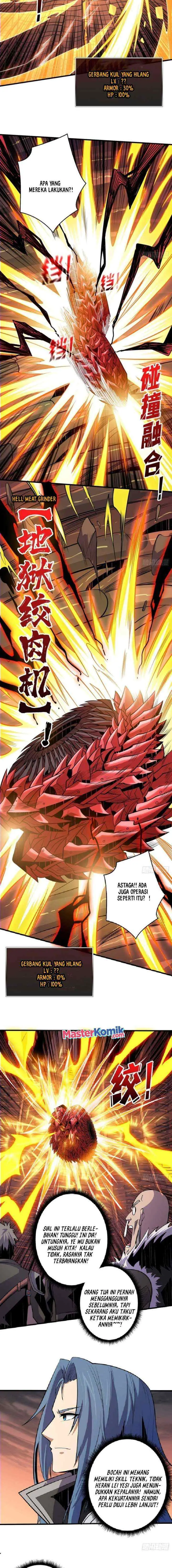 King Account At The Start chapter 143 halaman 8