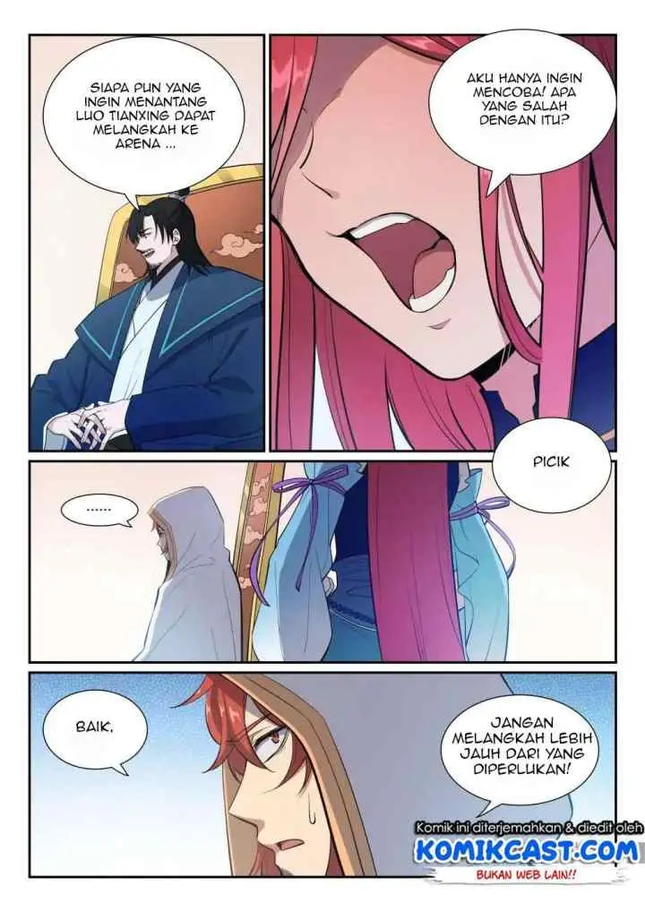 Apotheosis chapter 389 halaman 15