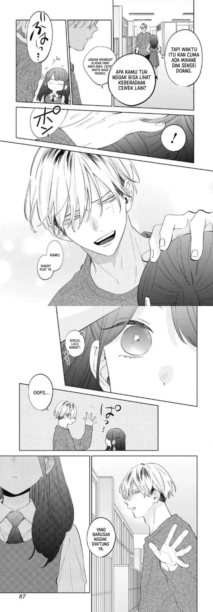 Haru no Arashi to Monster chapter 41 halaman 7