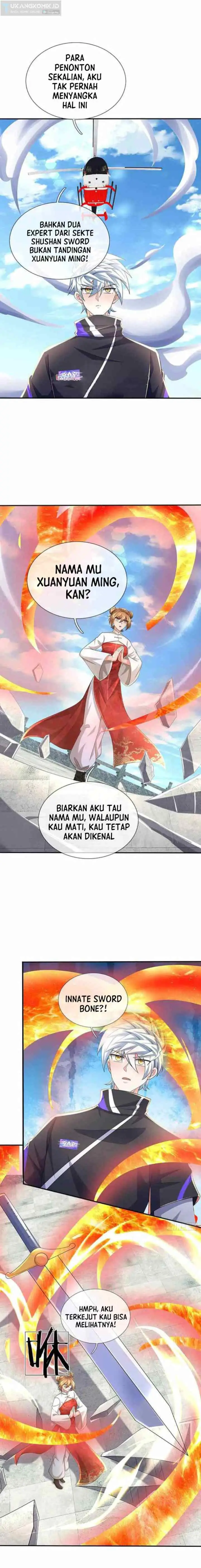 100.000 Layers of Body Refining: I Raise All Emperor chapter 351 halaman 10