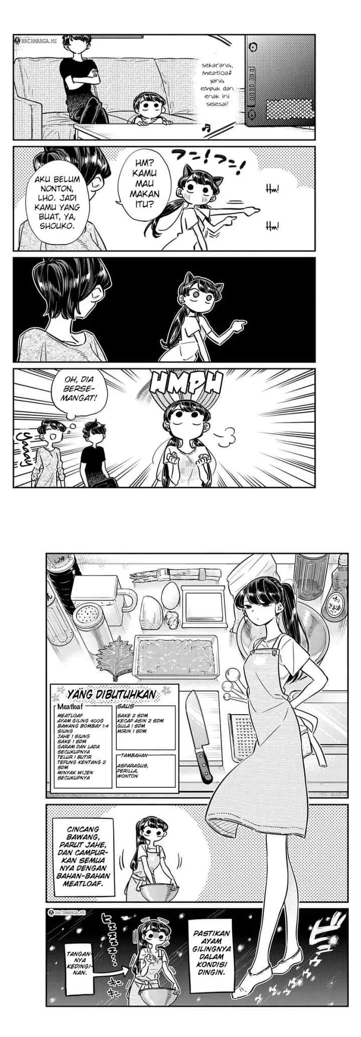 Komi-san wa Komyushou Desu chapter 49 halaman 8