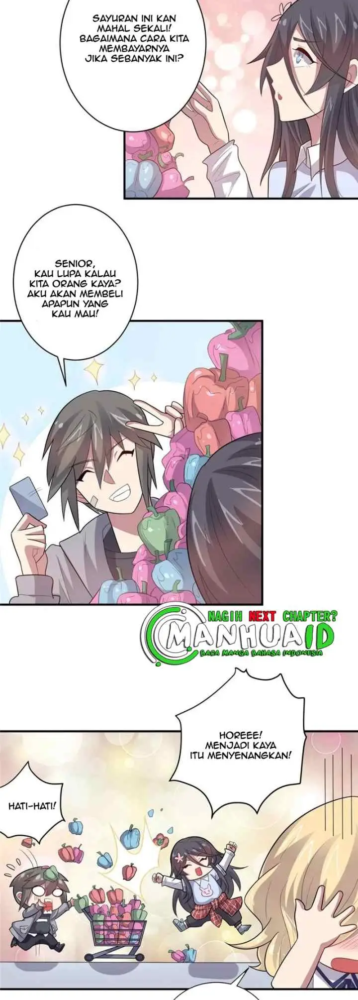 Big Hero's Girlfriend is Super Fierce! chapter 43 halaman 12