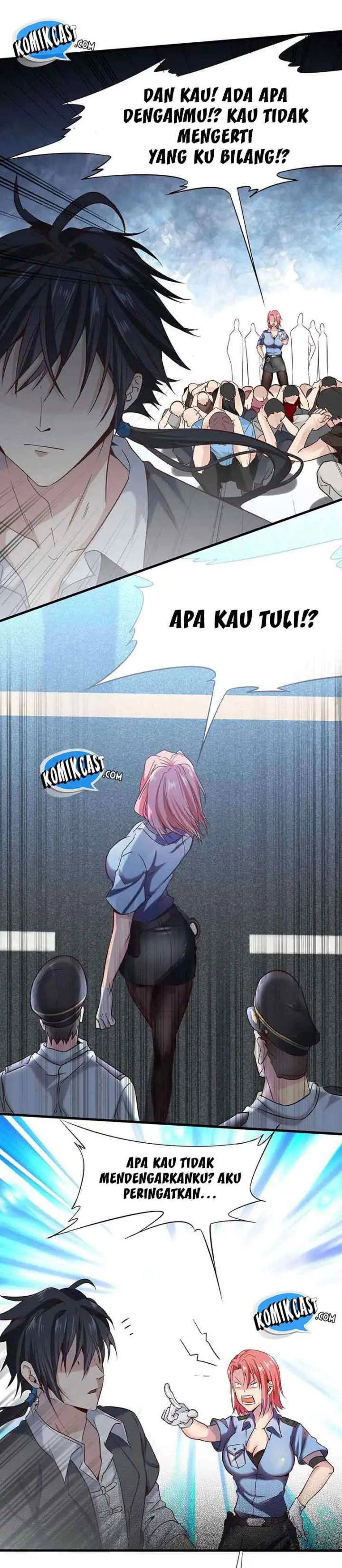 First Rate Master chapter 6 halaman 12