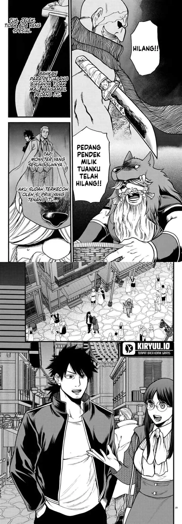 Yuusha Goroshi no Moto Ansatsusha chapter 6 halaman 15