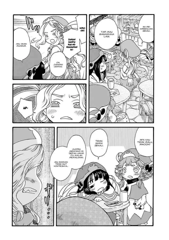 Hakumei to Mikochi chapter 2 halaman 8