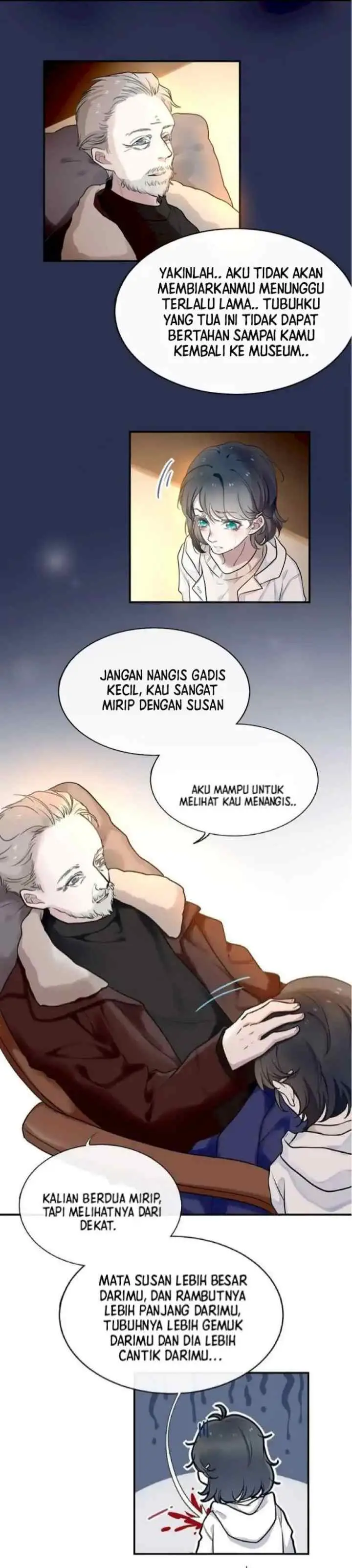 El museo de los demonios chapter 22 halaman 9