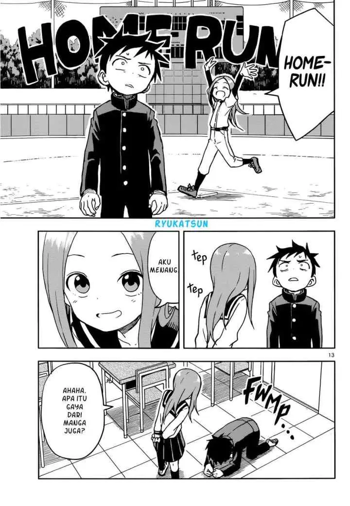 Karakai Jouzu no Takagi-san chapter 104 halaman 14
