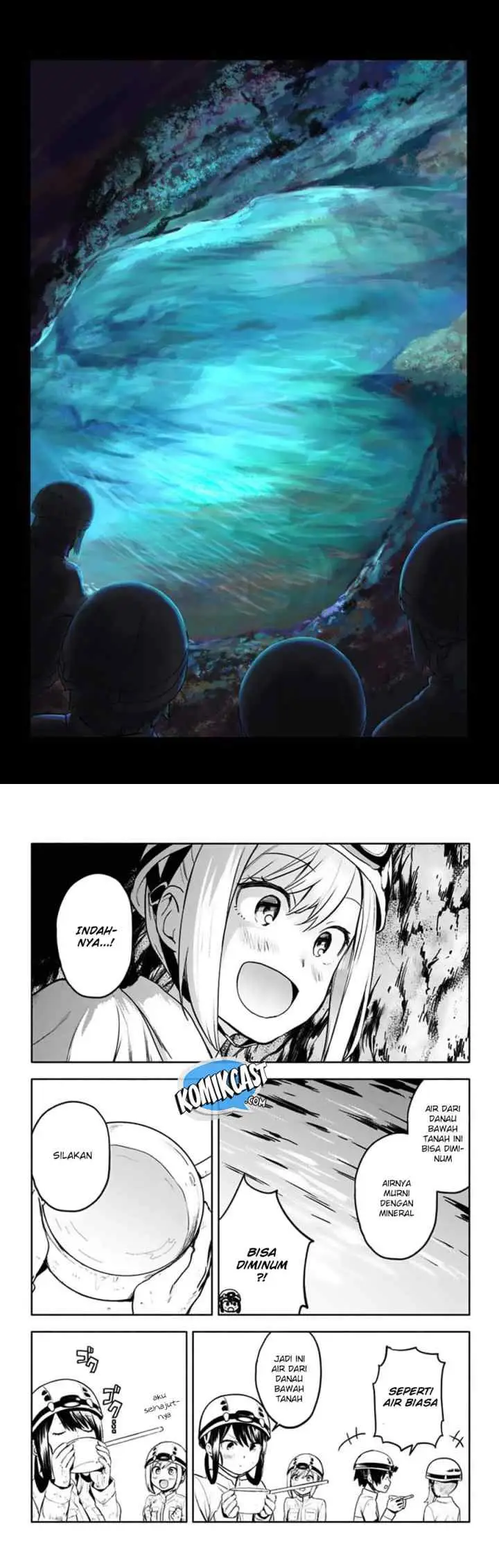 Saguri-chan Tankentai chapter 21 halaman 7