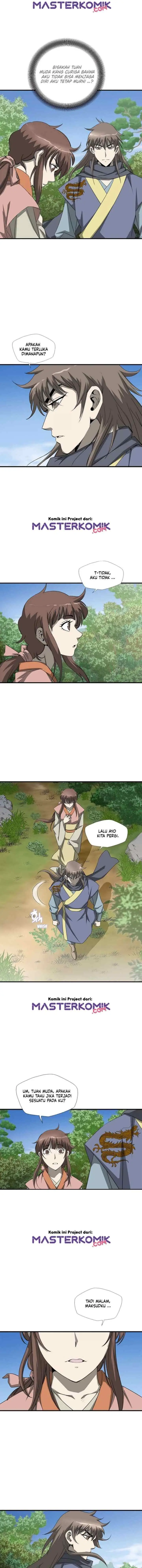 Strong Gale, Mad Dragon chapter 36 halaman 8