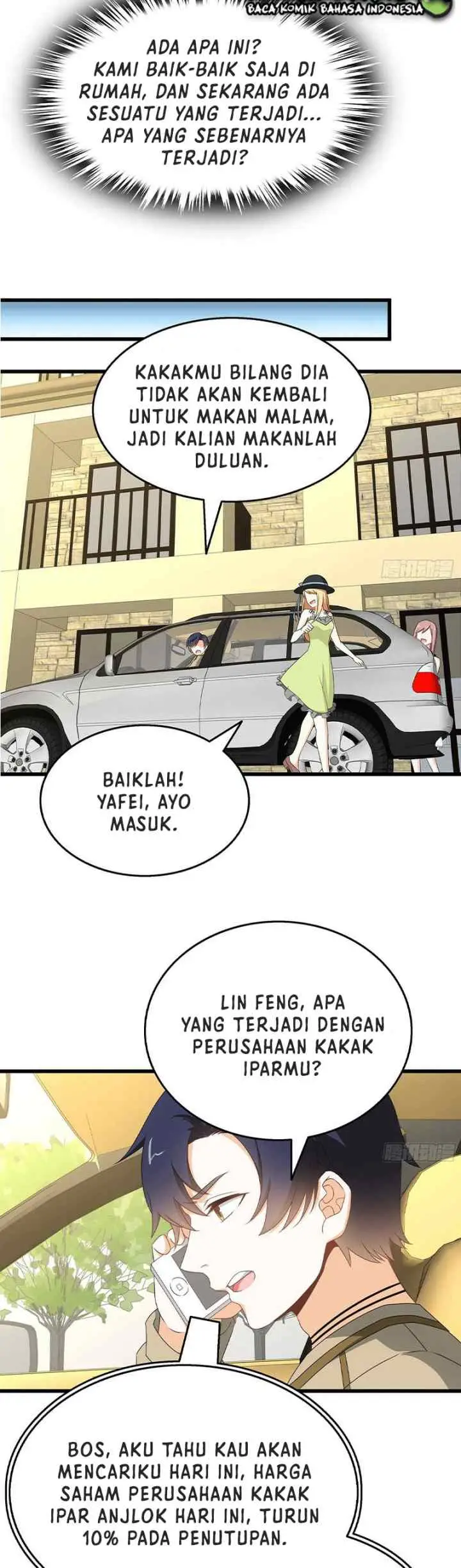 Strongest Son In Law chapter 30 halaman 5