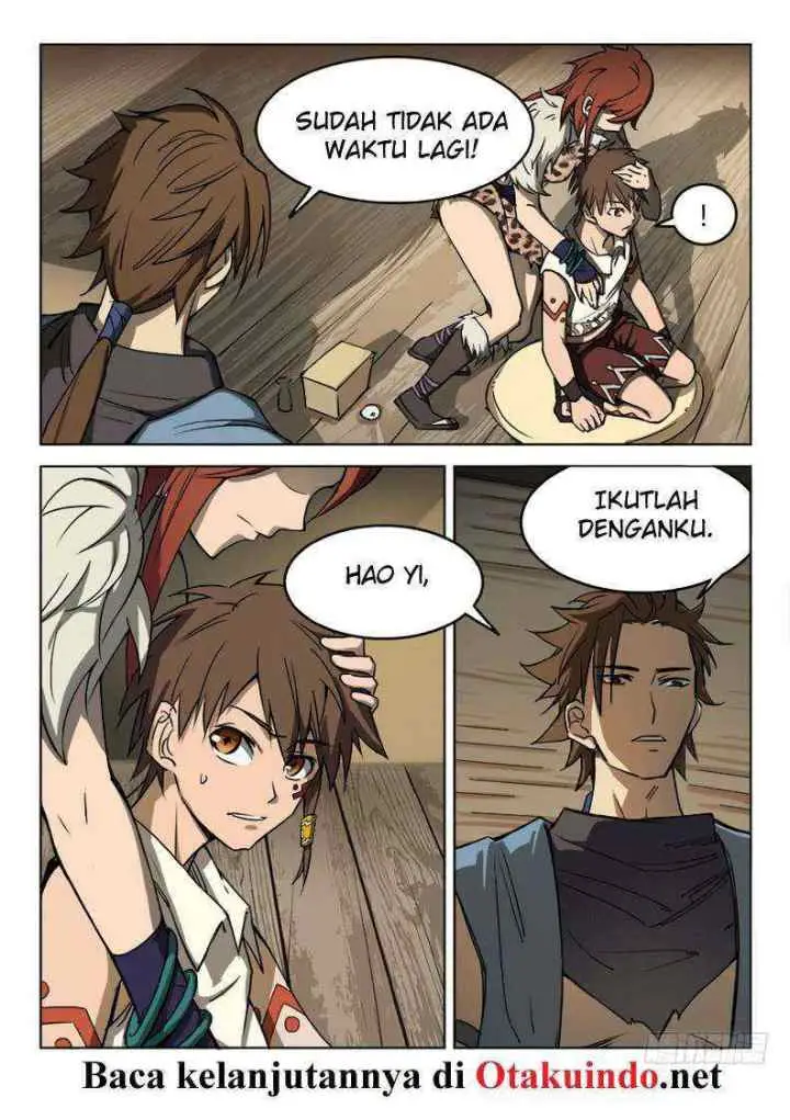 Dragon Field Hunter Hunter Age chapter 11 halaman 14