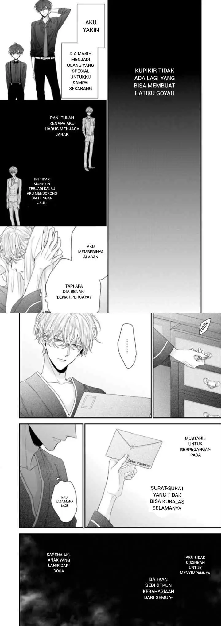 Shirayuki-hime ni Kuchizuke chapter 3 halaman 9