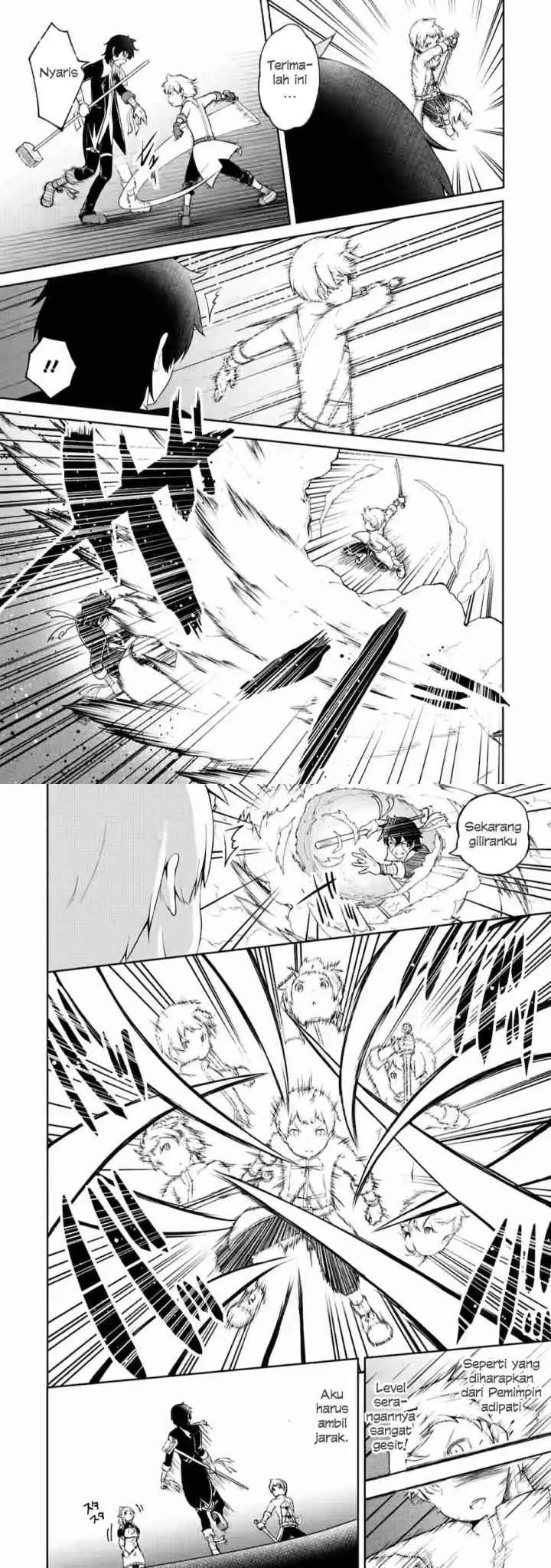 Kikaku Hazure no Eiyuu ni Sodaterareta, Joushiki Hazure no Mahou Kenshi chapter 14 halaman 12