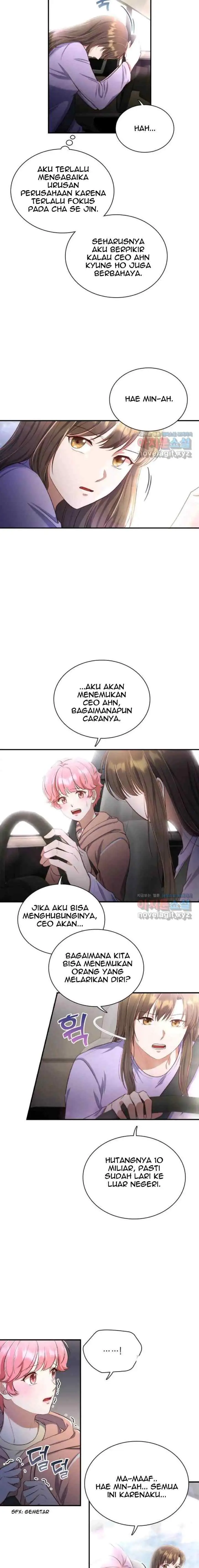 When My Enemy Tempts Me chapter 11 halaman 10