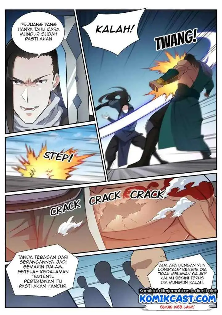 Apotheosis chapter 382 halaman 6