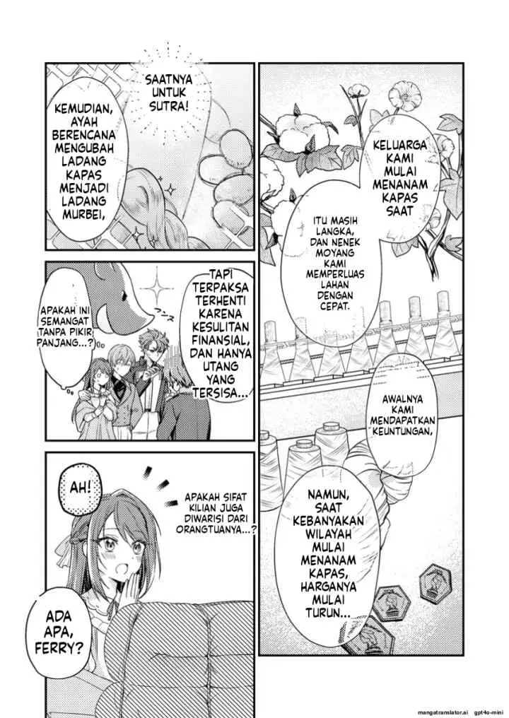 Heroine ga Kuru Mae ni Ninshin shimashita ~Tsunda Hazu no Akuyaku Reijou desuga, Douyara Chigau youdesu~ chapter 3.2 halaman 5