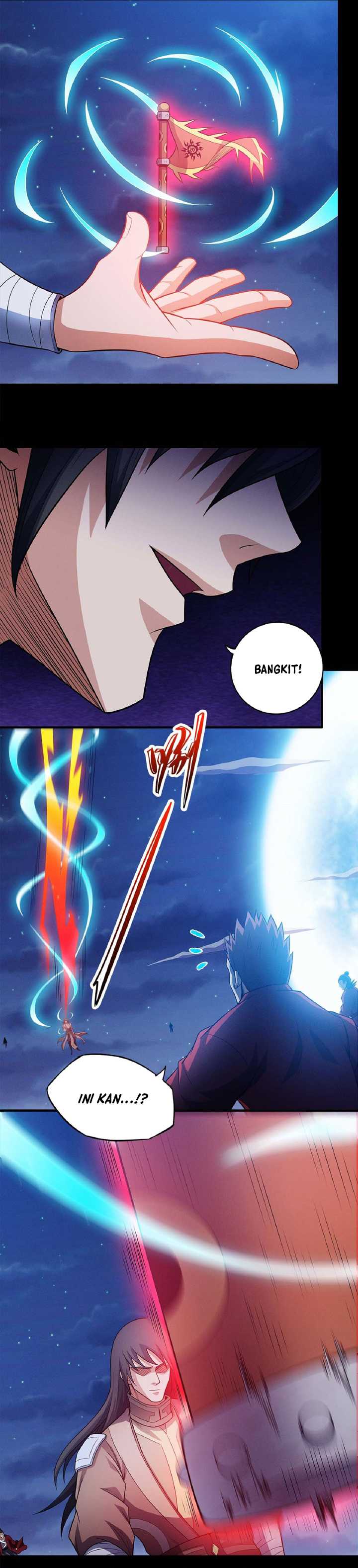 God of Martial Arts chapter 644 halaman 7