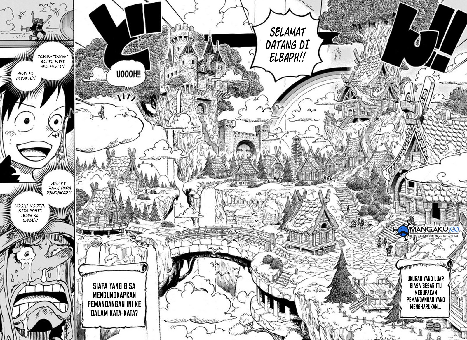One Piece chapter 1132 halaman 14