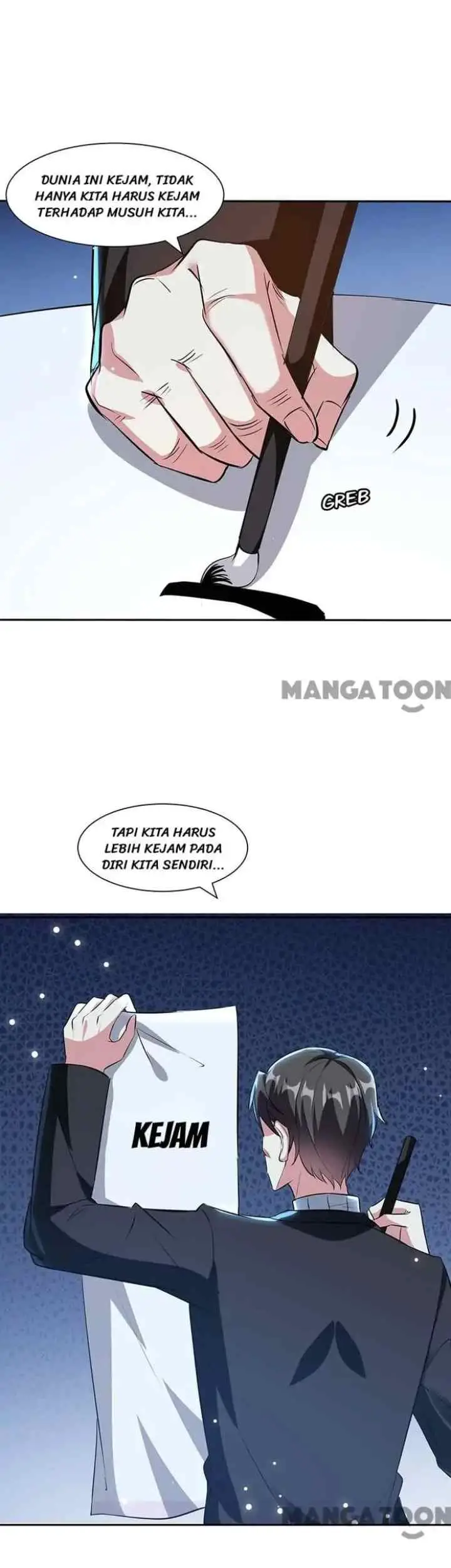 Cool Genius Kids-President's Pampered Wife Is Too Heroic chapter 154 halaman 8