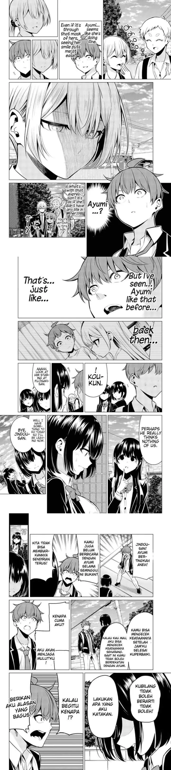 Sekai ka Kanojo ka Erabenai chapter 33 halaman 8