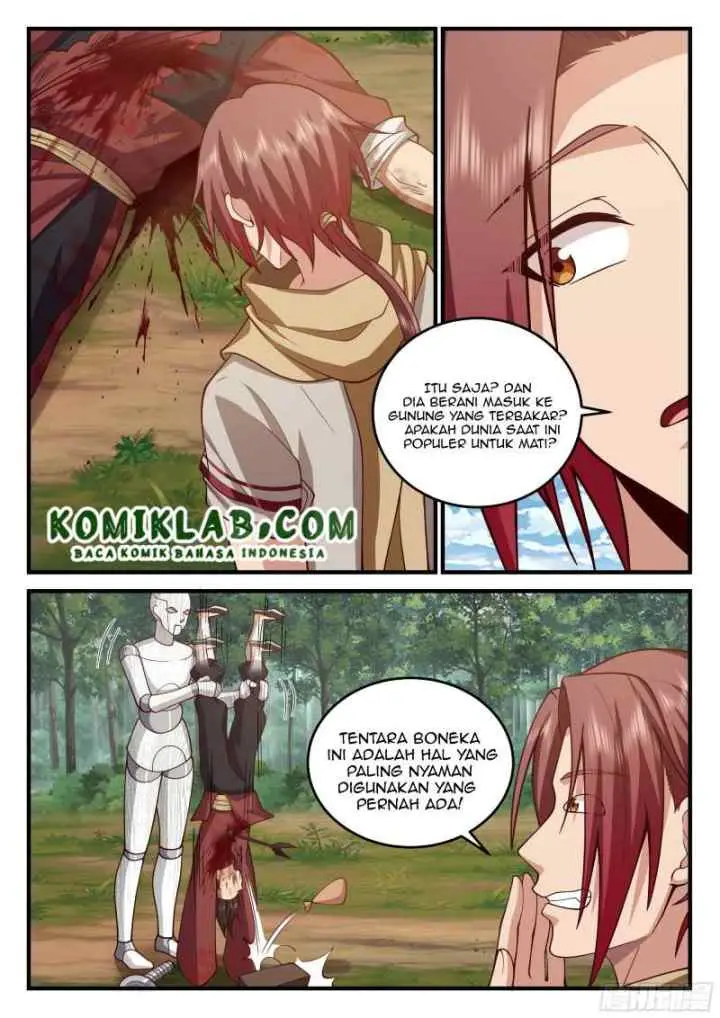 Godly Pet Has Opened Up for Me Again chapter 35 halaman 4
