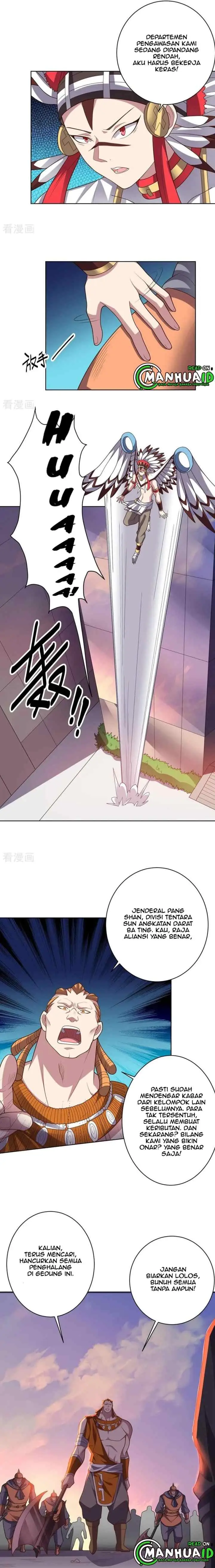 Big Hero's Girlfriend is Super Fierce! chapter 97 halaman 6