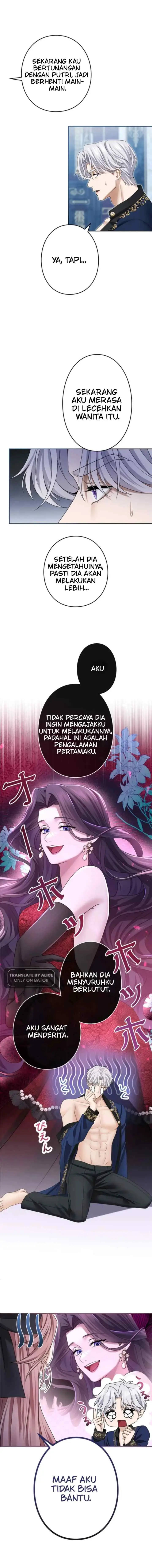 Teikoku Ichi no Akujo ni Dekiai ga Tomarimasen chapter 7 halaman 5