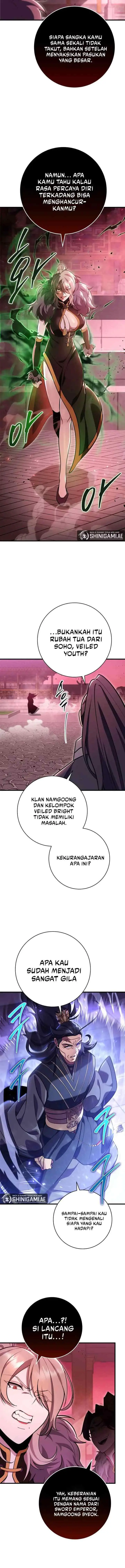 Heavenly Inquisition Sword chapter 74 halaman 8