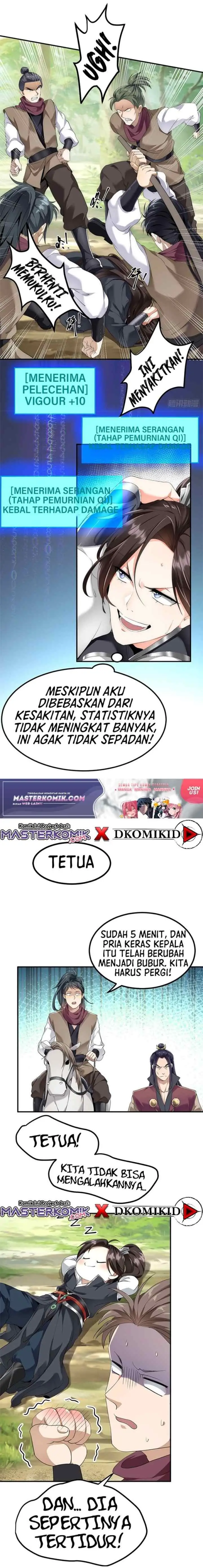 Cursed by Heaven, I'm Stronger chapter 2 halaman 9