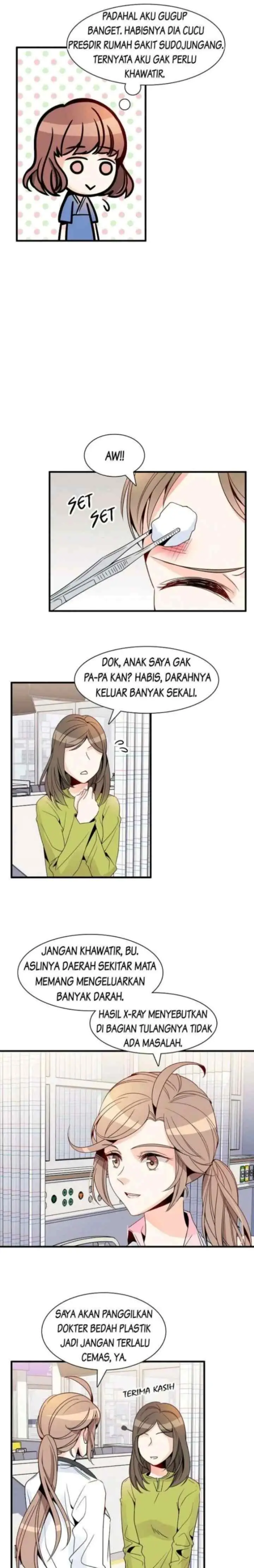 Emergency! How to Deal With Love chapter 8 halaman 17