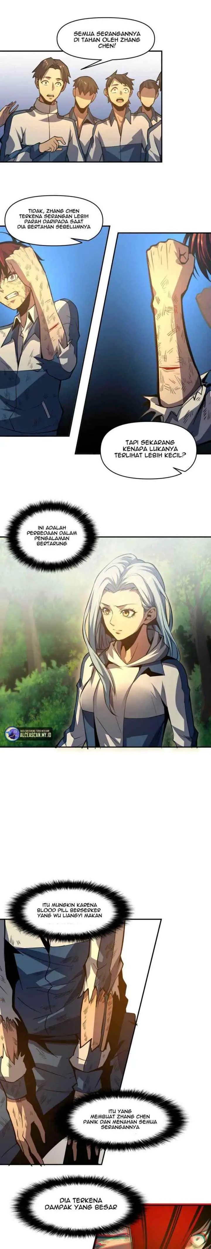 Heavenly Solo Defender chapter 8 halaman 9