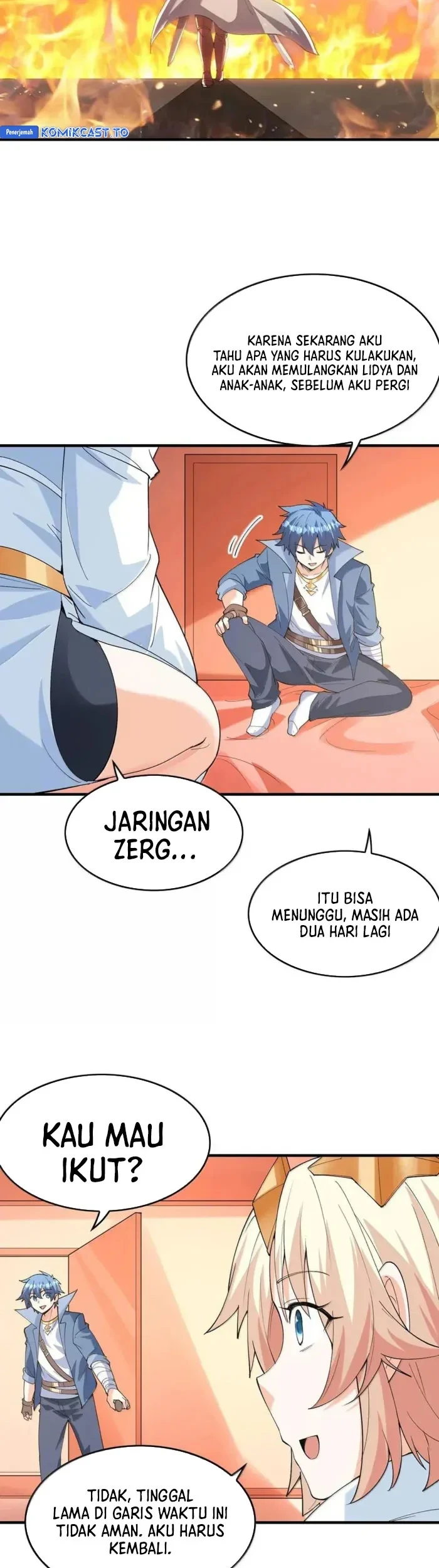 My Harem Is Entirely Female Demon Villains chapter 156 halaman 8