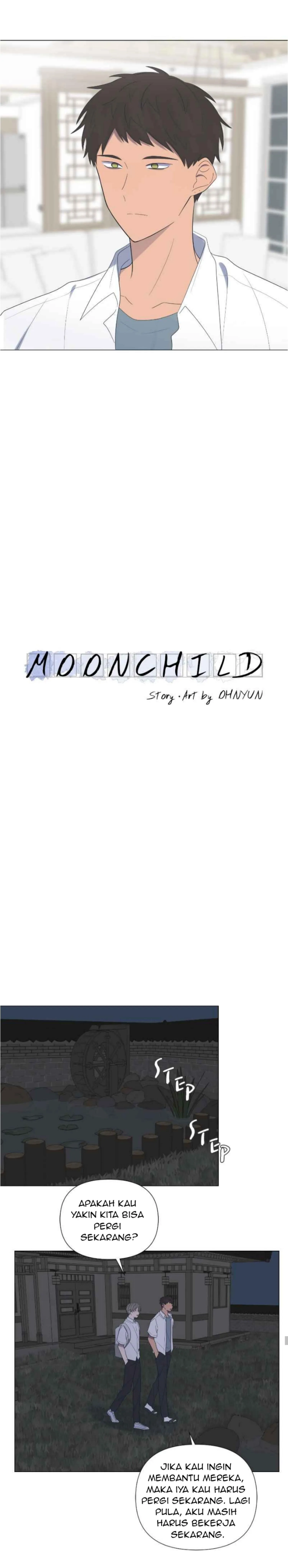 Moonmade Child chapter 22 halaman 9