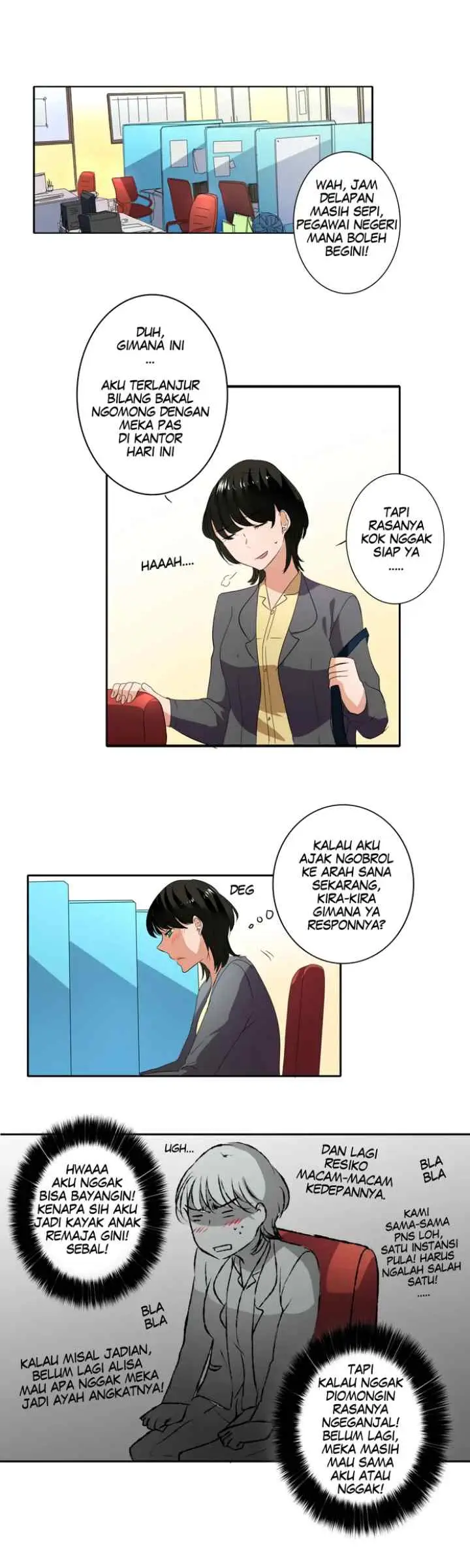 My Pre-Wedding After chapter 65 halaman 9