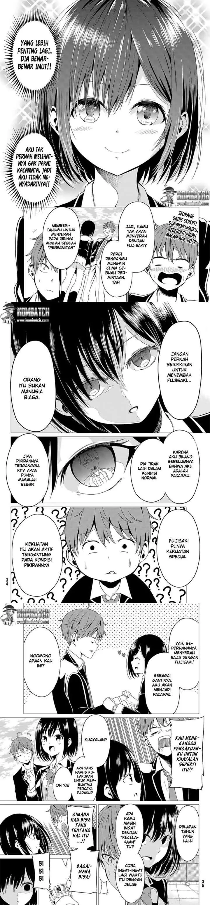 Sekai ka Kanojo ka Erabenai chapter 1 halaman 8