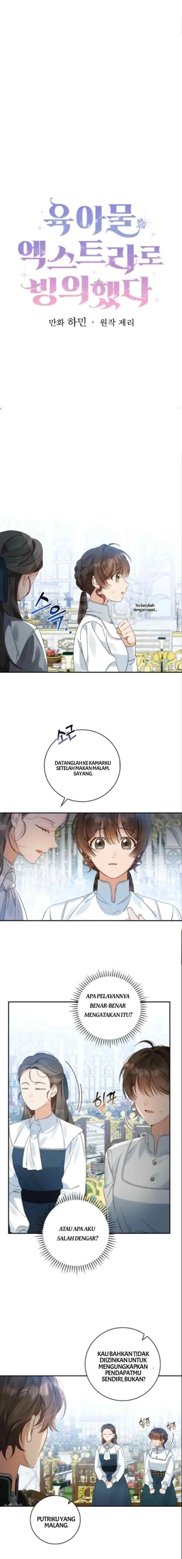 I Reincarnated as a Parenting Story Extra chapter 18 halaman 7