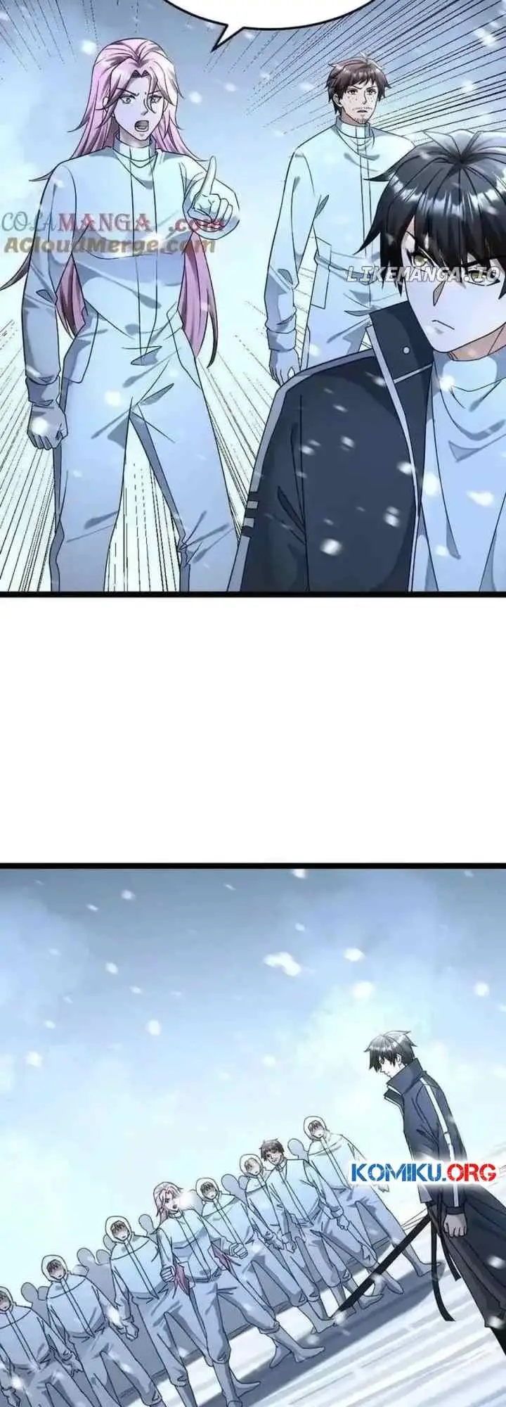 Freezing The World: I Built A Doomsday Safehouse chapter 449 halaman 15