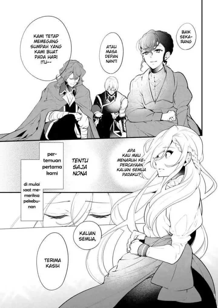 Koushaku Reijou no Tashinami chapter 39.1 halaman 7
