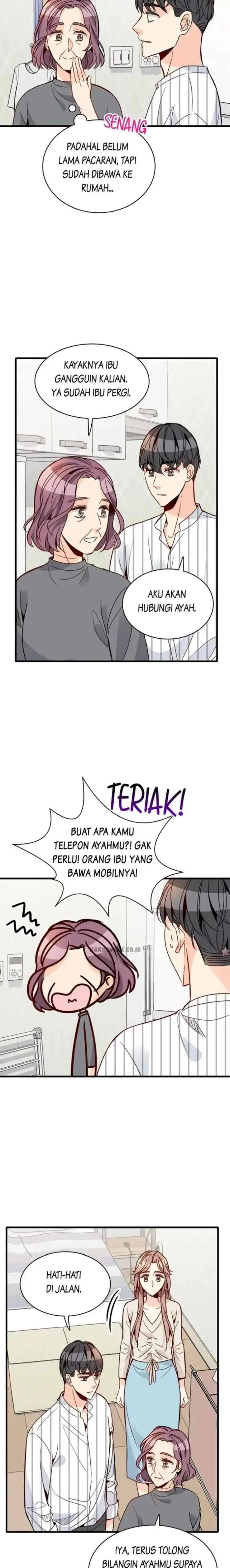 Emergency! How to Deal With Love chapter 77 halaman 8