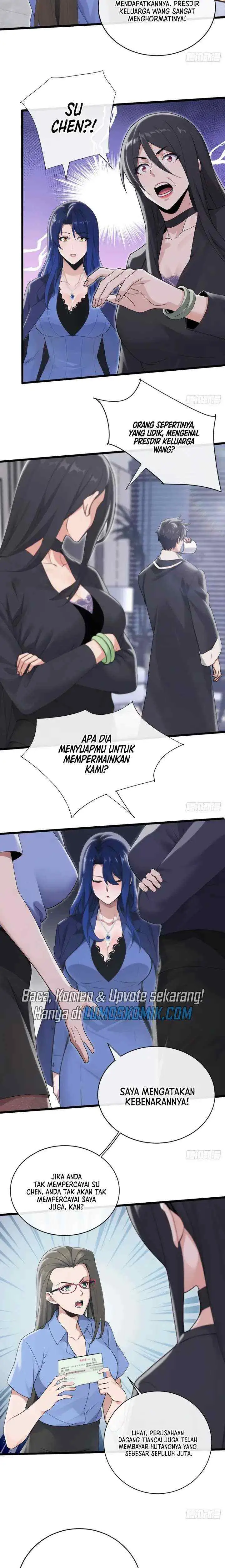 The Big Boss Comes Down the Mountain: Starting as a Male Secretary chapter 7 halaman 4