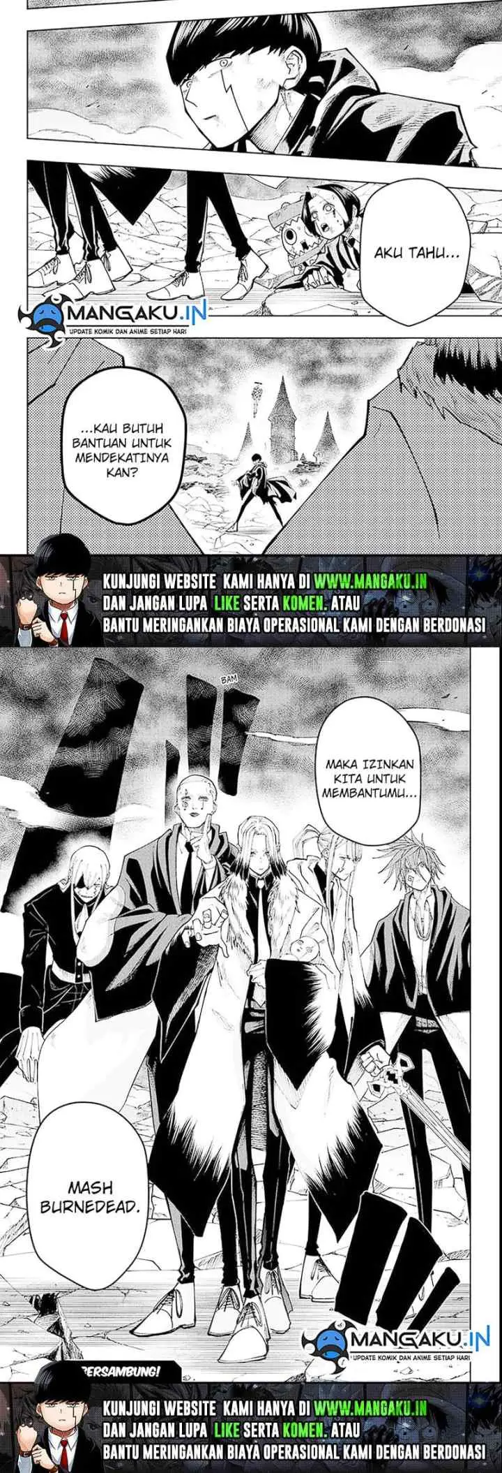 Mashle: Magic and Muscles chapter 156 halaman 10
